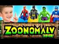 Vlad and Niki | Mike becomes superhero and plays with giant surprise | Zoonomaly Theme Song (COVER)