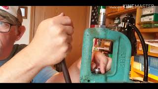 Hand loading 350 Legend 225gr Sierra game king