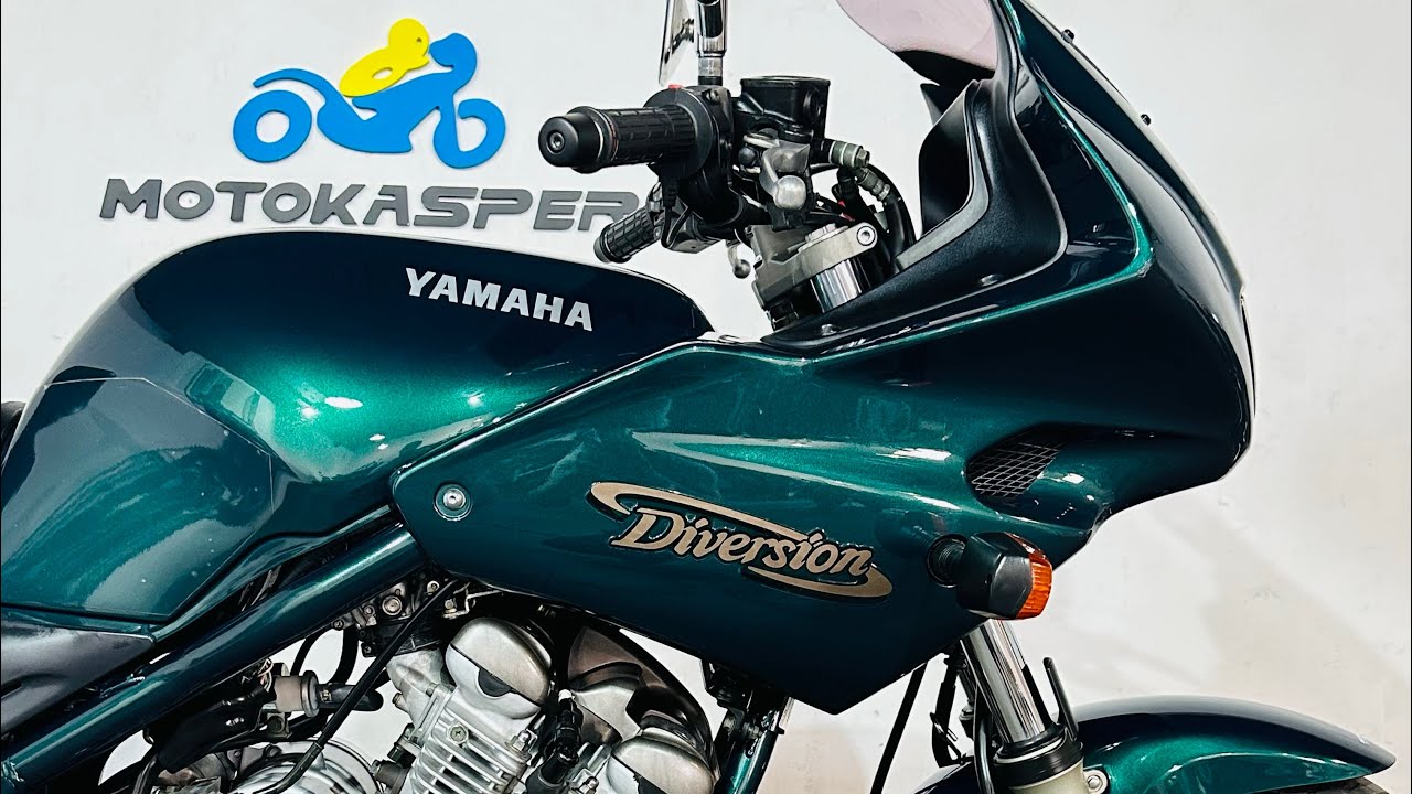 Yamaha xj600s Мотокаспер