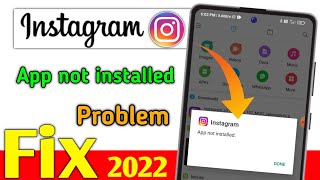 Instagram app not installed 2025 || Instagram not install Problem || Instagram not install screenshot 5