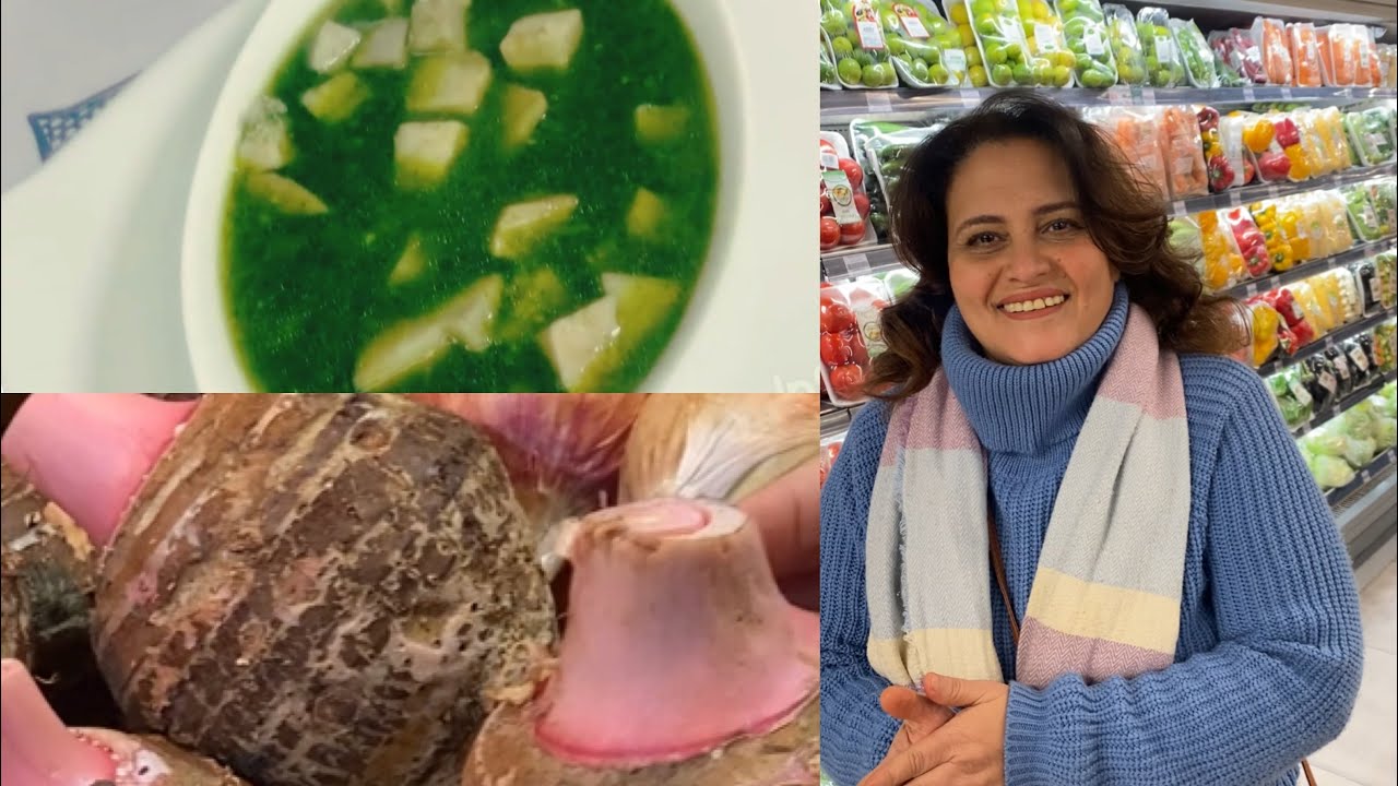 السر اللي محدش قال عليه ان القلقاس بالخضرة يفضل اخضر تكه واحدة ويفضل اخضر  لاخر ملعقة‼️👌🏻