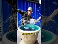 彼はナイフで水を切った ❤️