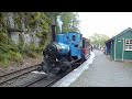 Talyllyn railway  steam engine douglas septoct 2021