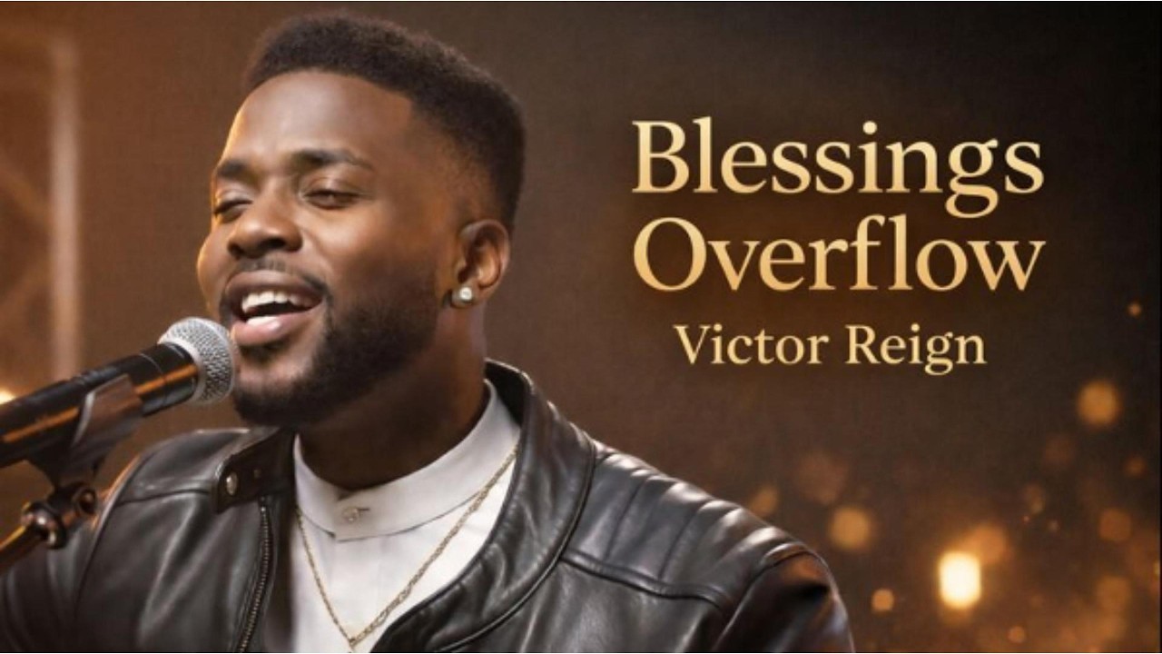 Blessings Overflow – Victor Reign (Official Audio)