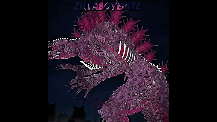 The flesh Corrupter 🥶#godzilla #capcut #capcutinterest #viraledit 