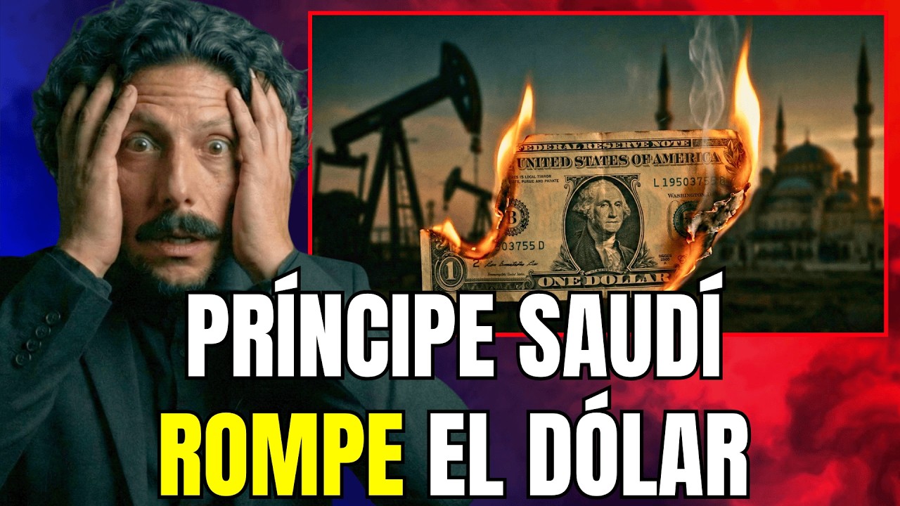EL FIN del PETRODÓLAR: El Golpe de Gracia de Arabia Saudita a Wall Street