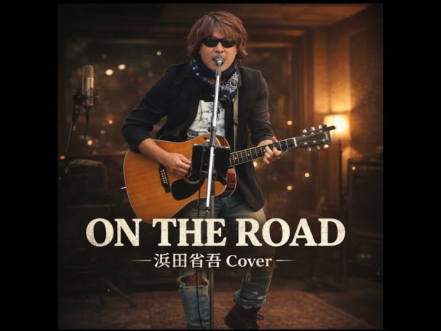 ON THE ROAD /SHOGO HAMADA 【AI collaboration cover】 - YouTube