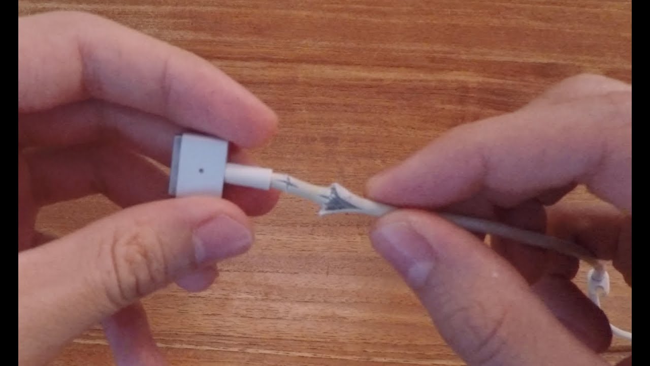 apple macbook air power cord repair cable repair fix