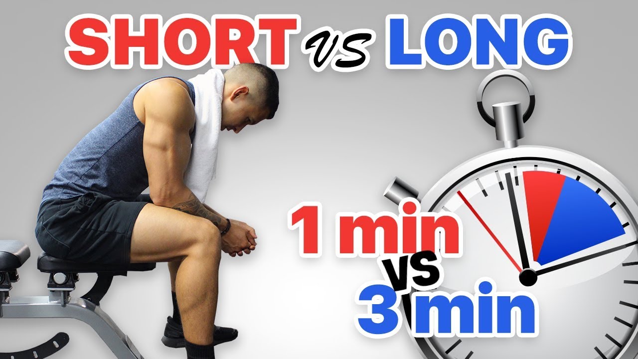 Short vs Long Rest Periods for Muscle Growth