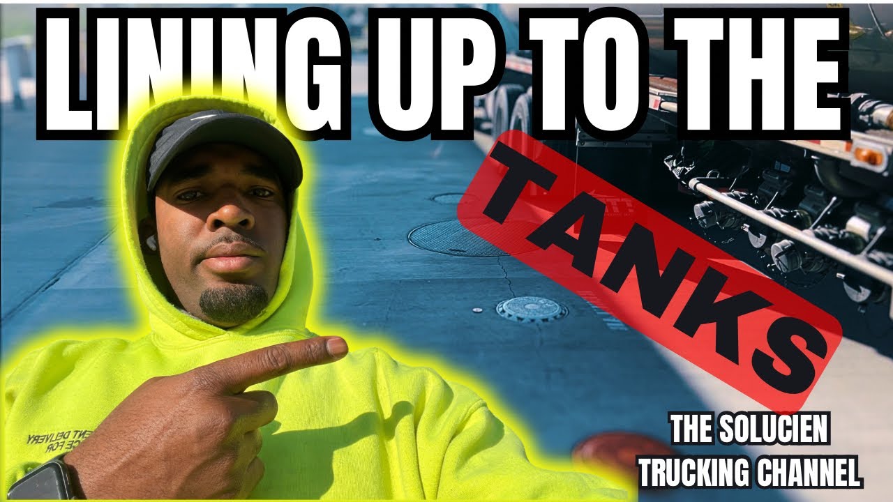 Mastering Fuel Delivery: Aligning Your Tanker at the Gas Station