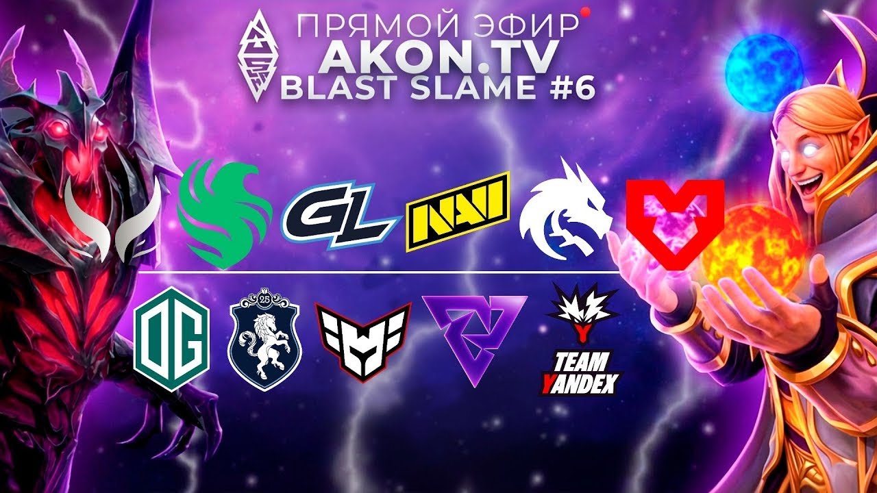 DOTA 2 | Team Falcons vs Team Liquid [BO5] BLAST Slam 6, Playoff