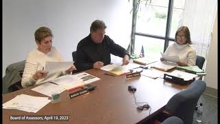 Board of Assessors, April 19, 2023