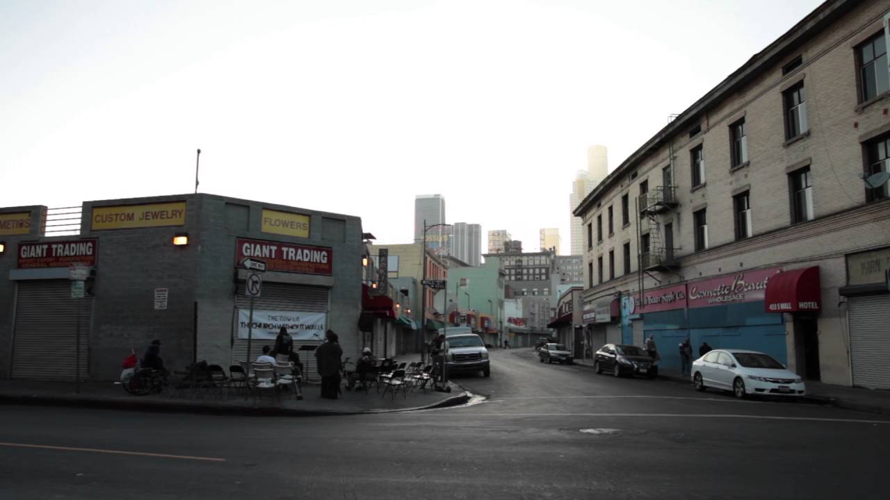 The Row L.A. A Skid Row Church Ministers on the Streets of Los