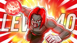 The STRONGEST Level 40 Male Saiyan Build In Xenoverse 2 History