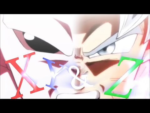 XY&Z×ドラゴンボール〜力の大会編〜【MAD】