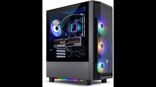 Skytech Shadow Gaming Pc Ryzen 7 5700X, Rtx 4060, 16Gb Ram, 1Tb Ssd, High-Performance Desktop