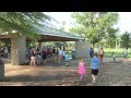 Teachers in the park with dranesville elementary school