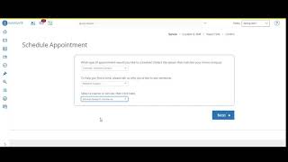 Scheduling a Research Appointment in Navigate