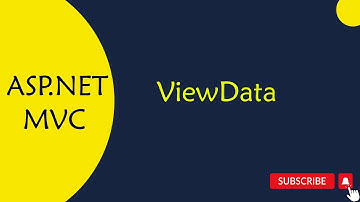 6. ASP.NET MVC :  ViewData in Telugu
