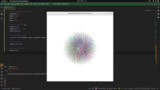 How to draw geometric flower patterns? mesmerizing geometric flower #patterns using python turtle Profile