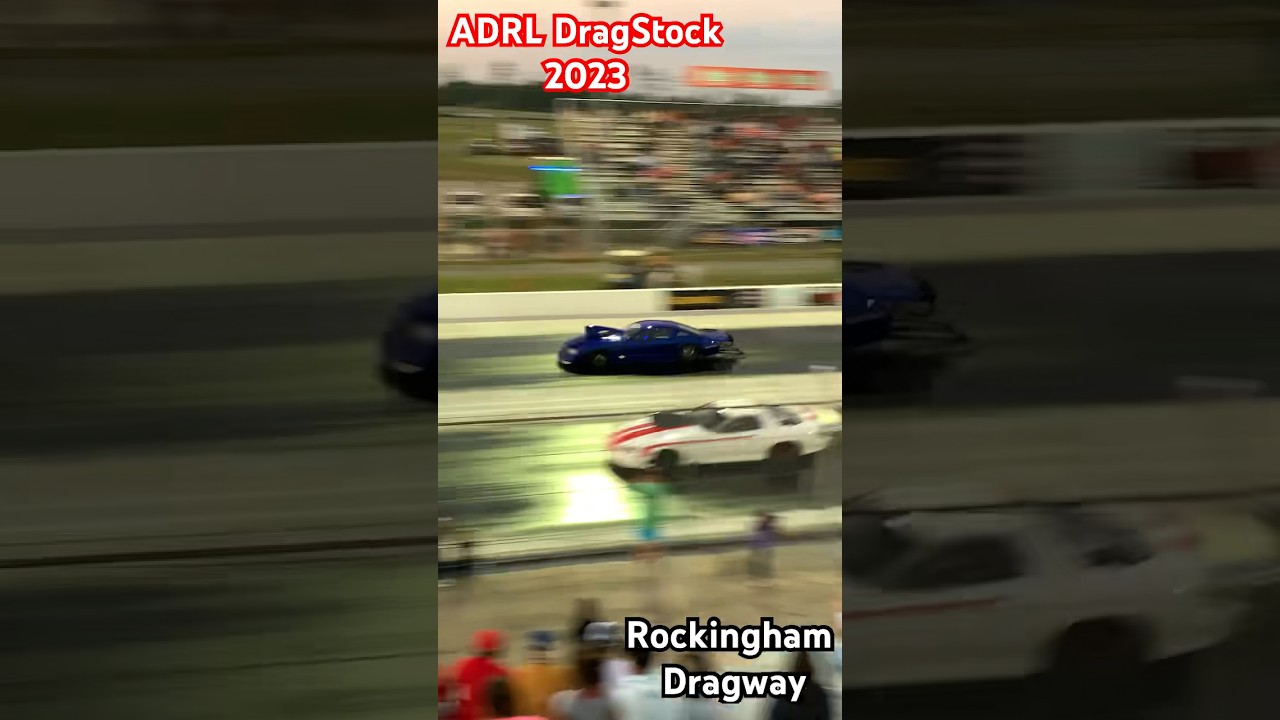 ADRL DragStock 2023 (Rockingham Dragway) September 30th 2023 7:15Pm 
