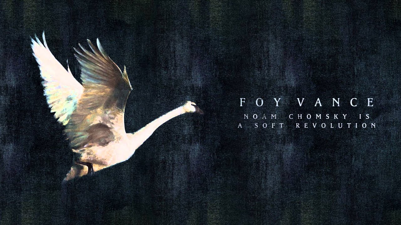 Foy Vance - Noam Chomsky Is a Soft Revolution (Official Snippet) video thumbnail