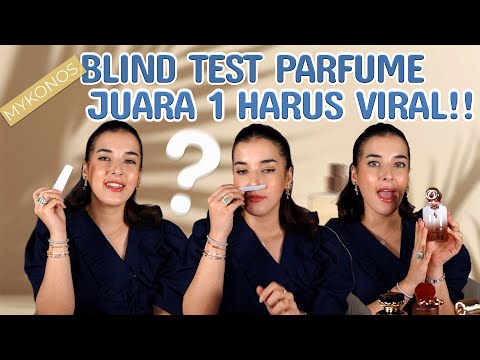 MYKONOS PERFUME BLIND TEST - 1ST PLACE MUST GO VIRAL