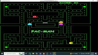 pacman game in c++using SFML