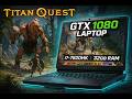 Titan Quest. Test on GTX 1080 Laptop | Alienware 17 R4. Проходження гри частина - 4. Бій з Циклопом