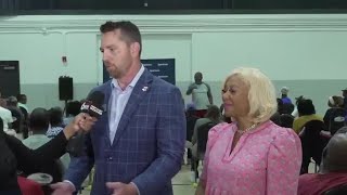$15,000 grant for local families