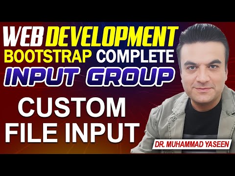 File Input || Input Group || Bootstrap