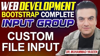 File Input || Input Group || Bootstrap