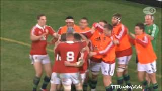 The best tries of the 2013 lions tour