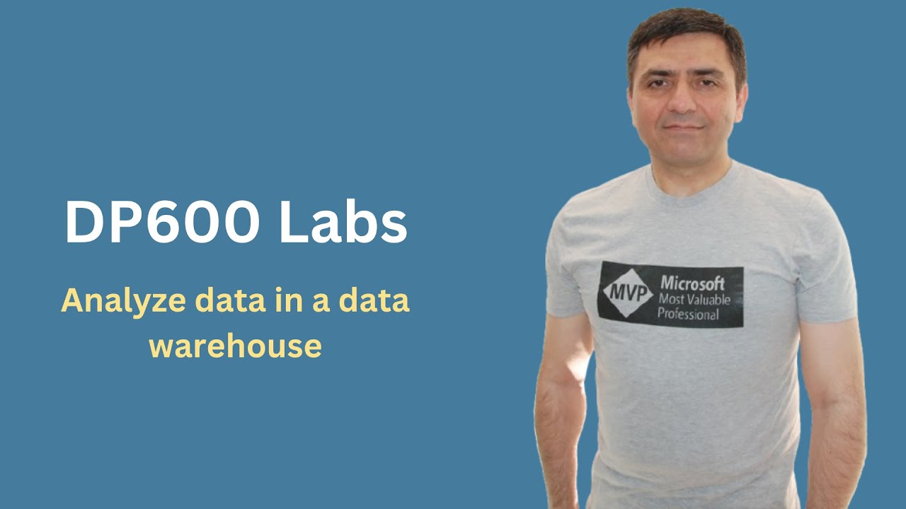 DP600 Labs - Analyze data in a data warehouse