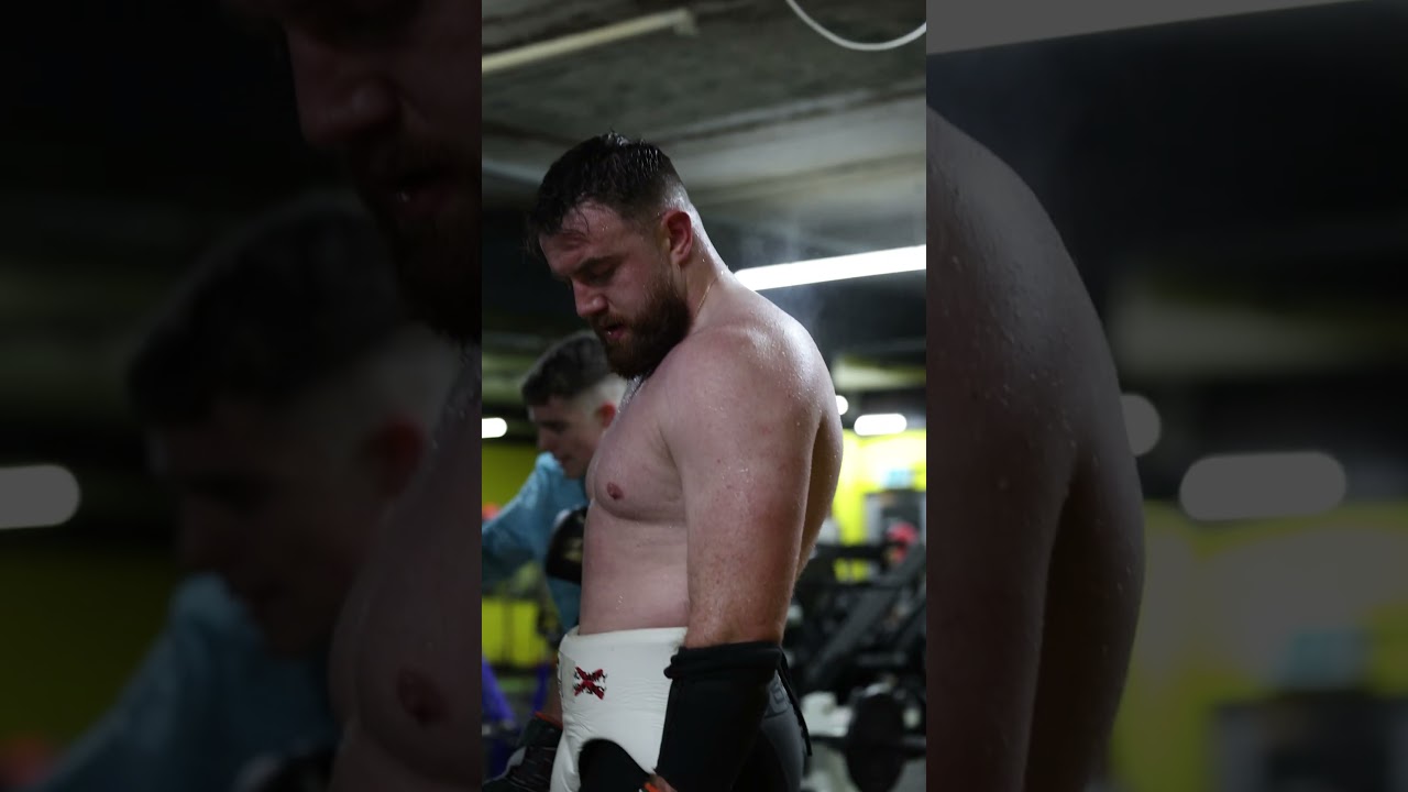 Tomorrow night 🥊🇮🇪 