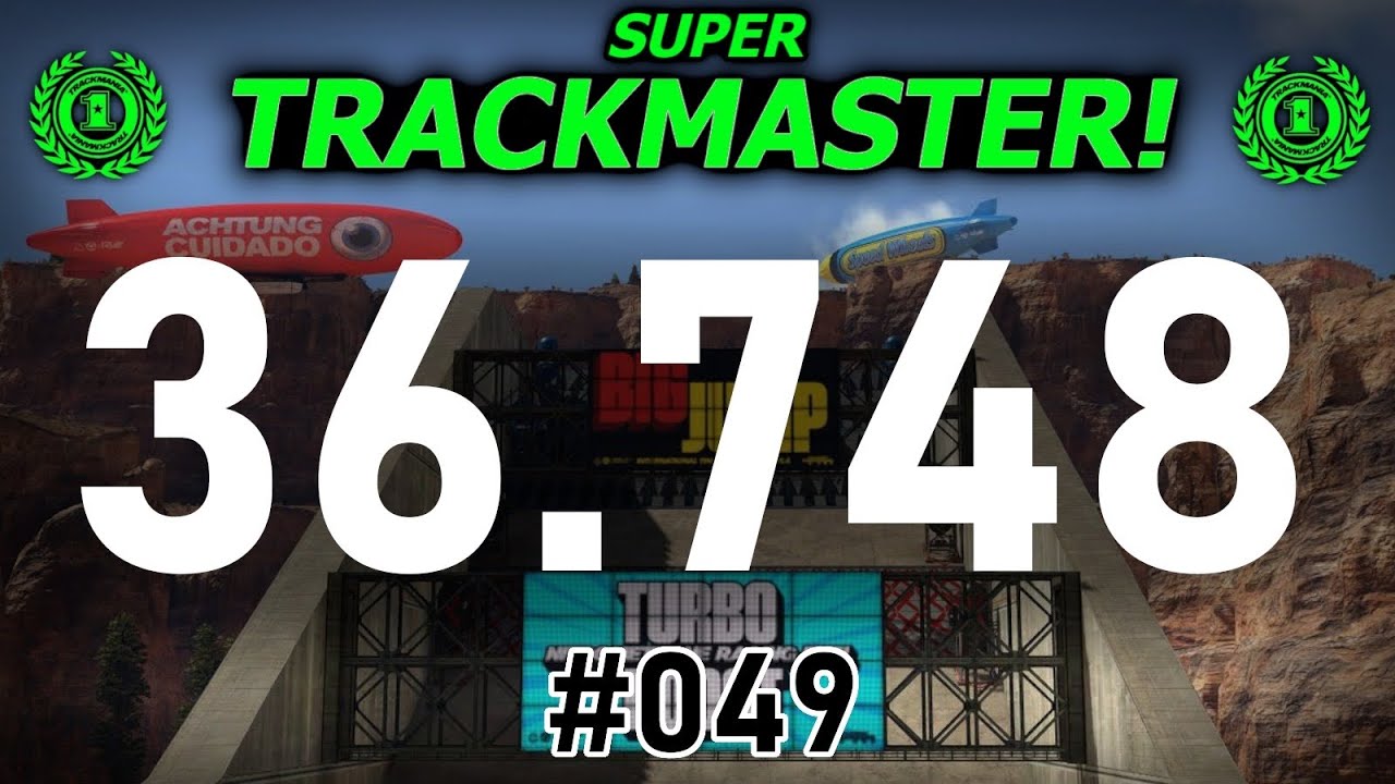 Super Trackmaster! 