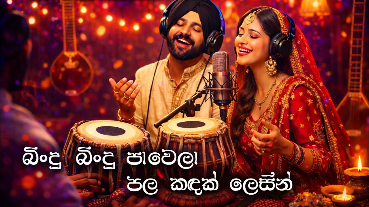Bindu Bindu Pawela (බිංදු බිංදු පාවෙලා) || නොඇසෙන ගීත | Sinaha Song Tabla Cover | Medsic Pulse X