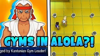 GYMS IN POKEMON ULTRA SUN AND ULTRA MOON? Lt Surge Gym - Pokemon Ultra Sun and Ultra Moon Easter Egg screenshot 5