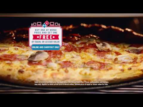 Domino’s BOGO: Icons March 2017 - Domino’s BOGO: Icons March 2017