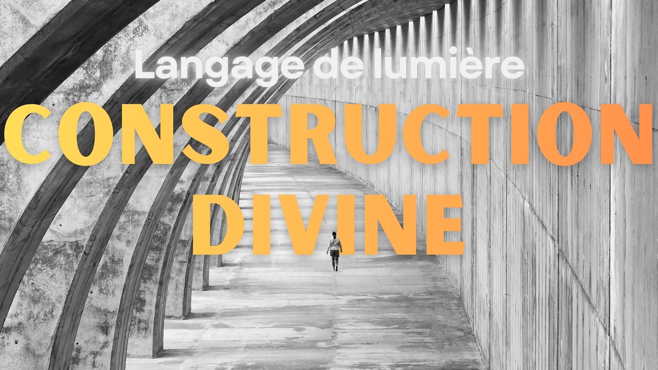 Construction divine l Langage de lumière I Activation de l'ADN I Conscience 5D Nouvelle Terre