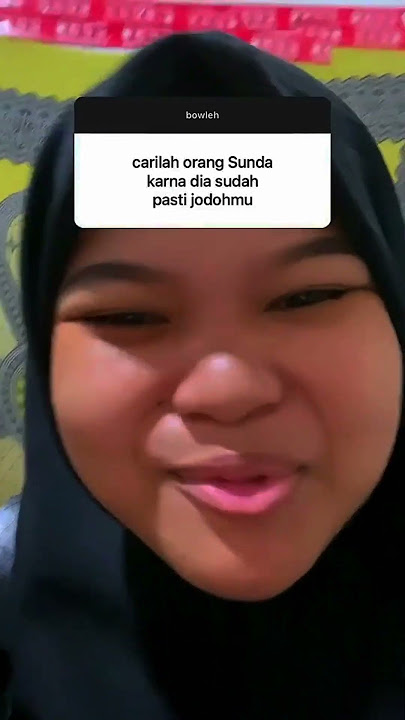Template CapCut Jedag Jedug Carilah Orang Sunda