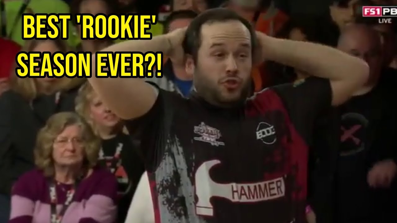 Is the GREATEST ‘rookie’ season ever on the PBA Tour?! | PBA Bowling