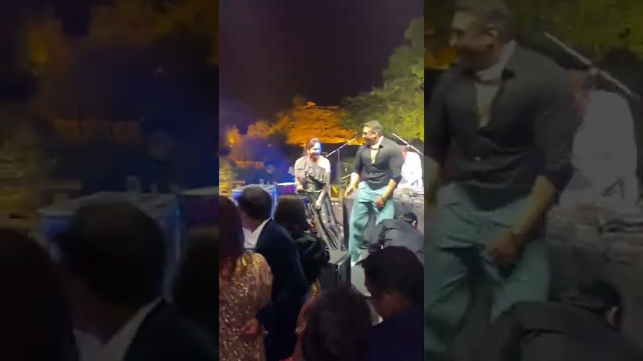 Mekapati Goutham Reddy Stylish Dance