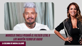 Marcelo Tinelli pegará el faltazo letal a los Martín Fierro de Radio: la columna de Marina Calabró