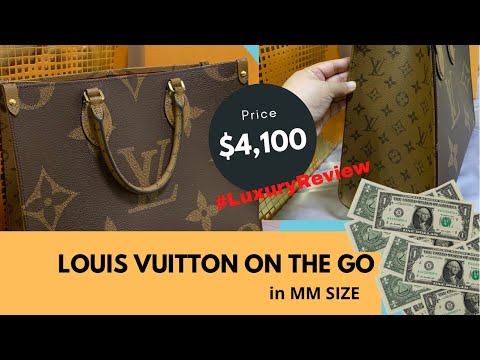 louis vuitton on the go mm price