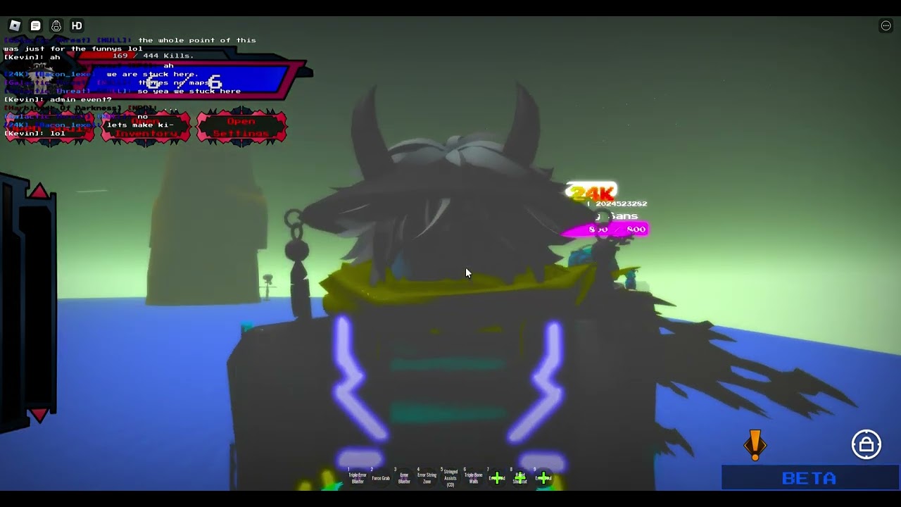 a multiversal timeline (bug /secret room)