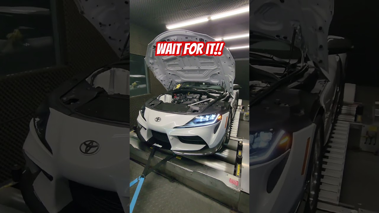 Insane WR crazy huge hp from 65 omega V1 on stock B58 satisfying ASMR turbo sounds 