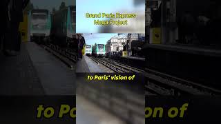 Grand Paris Express Project #france #paris