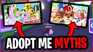 ROBLOX ADOPT ME MYTHS || Top 10 Adopt Me Secrets REVEALED!