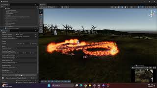 FireLink Projectitle Homing For RPG Game | Particle System | Unity 6.3